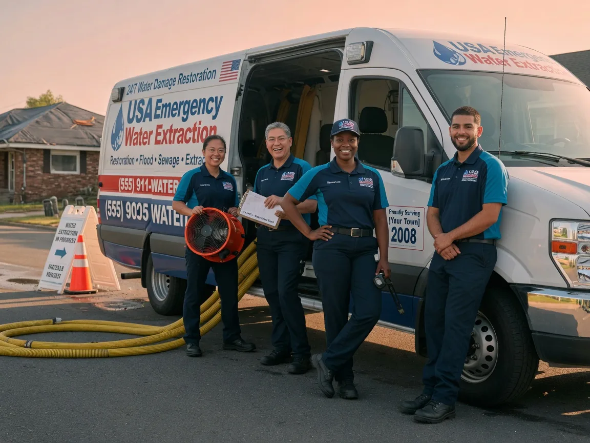 Emergency Water Removal company in Campus, IL