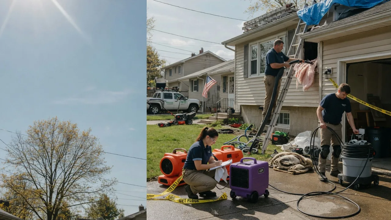 Emergency Water Removal in Campus, IL near me